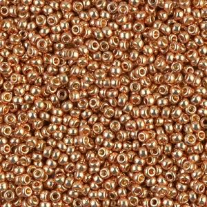 Miyuki Seed Beads - 11-94204 Duracoat Galvanised Champagne