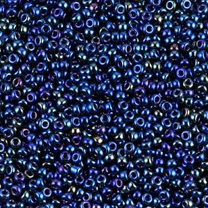 Miyuki Seed Beads - 11-9452 Metallic Blue Iris