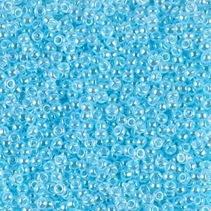 Miyuki Seed Beads - 11-9522 Light Aqua Ceylon