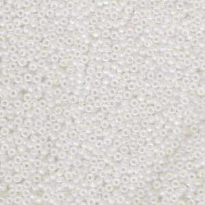 Miyuki Seed Beads - 11-9131FR Matte Transp Crystal AB