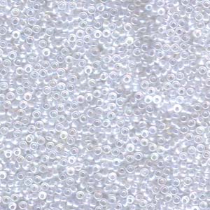 Miyuki Seed Beads - 11-9131SFR Semi-Matte Crystal AB