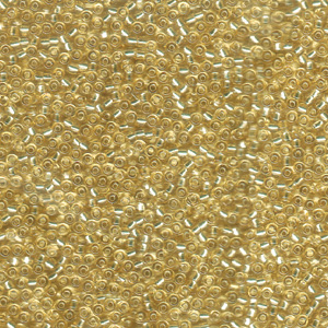 Miyuki Seed Beads - 11-92 S/L Pale Gold