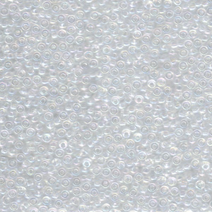Miyuki Seed Beads - 11-9250 Crystal AB