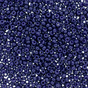 Miyuki Seed Bead - 11-94494 Duracoat Dk Navy Blue