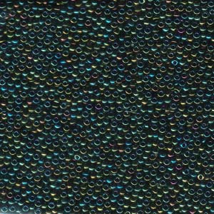Miyuki Seed Beads - 11-9453 Metallic Olive Iris