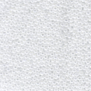 Miyuki Seed Beads - 11-9528 White Ceylon