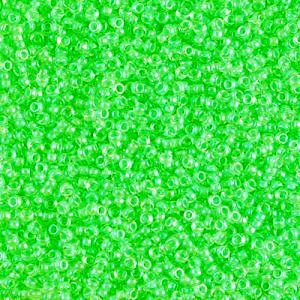 Miyuki Seed Bead - 15-91120 Luminous Mint Green