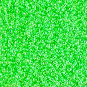 Miyuki Seed Bead - 15-91120 Luminous Mint Green