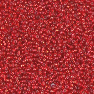 Miyuki Seed Bead - 15-91419 S/L Red