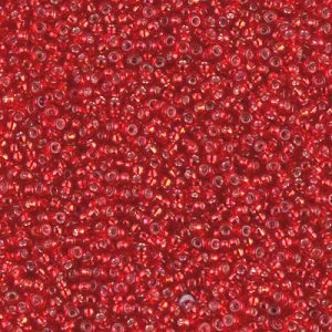 Miyuki Seed Bead - 15-91419 S/L Red