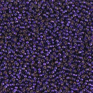 Miyuki Seed Bead - 15-91426 S/L Dark Purple