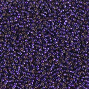 Miyuki Seed Bead - 15-91426 S/L Dark Purple
