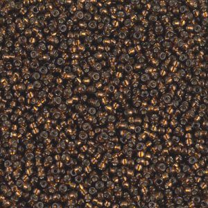 Miyuki Seed Bead - 15-91429 S/L Smoked Topaz