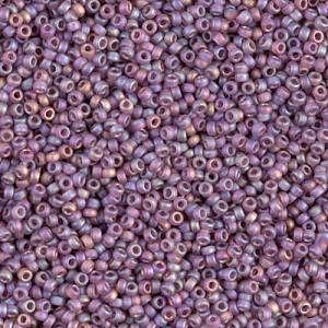Miyuki Seed Bead - 15-9153FR Matte Brown AB