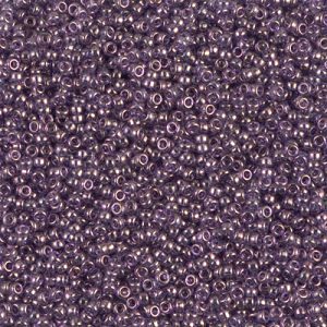 Miyuki Seed Bead - 15-91884 Violet Gold Lustre