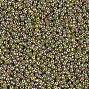 Miyuki Seed Bead - 15-91897 Olive AB