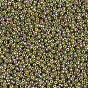 Miyuki Seed Bead - 15-91897 Olive AB