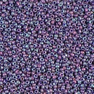 Miyuki Seed Bead - 15-91899 Metallic midnight Purple