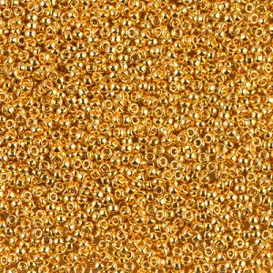 Miyuki Seed Bead - 15-9191 24KT Gold Plated