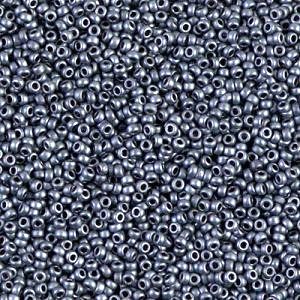 Miyuki Seed Bead - 15-92001 Matte Blue Grey