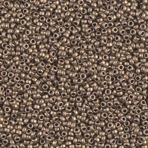 Miyuki Seed Bead - 15-92006 Matte Metallic Gold