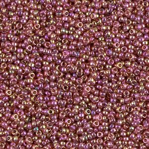 Miyuki Seed Bead - 15-9301 Rose Gold Lustre