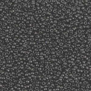 Miyuki Seed Bead - 15-9401F Matte Black