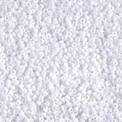 Miyuki Seed Bead - 15-9402F Matte White