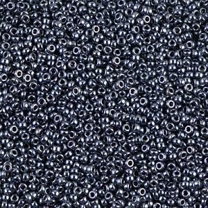 Miyuki Seed Bead - 15-9451 Gunmetal