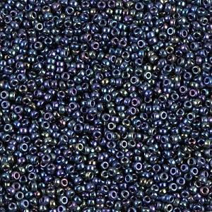 Miyuki Seed Bead - 15-9452 Metallic Blue Iris