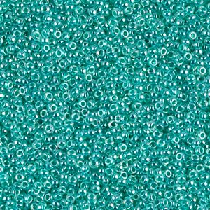 Miyuki Seed Bead - 15-9536 Green/Aqua Ceylon