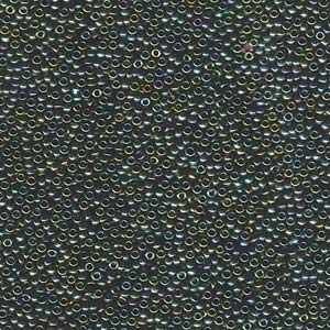 Miyuki Seed Bead - 15-91890 Emerald Gold Lustre