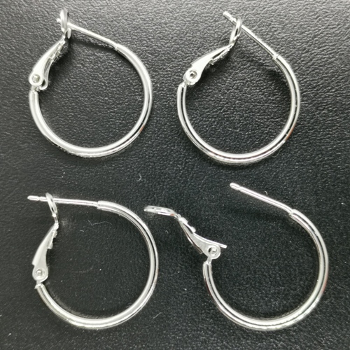 20mm Hoop Earrings S/P