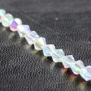 Chinese 3mm Bicone Crystals Crystal ABx2 www