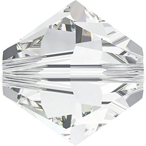 5328 Swarovski Bicone Beads 5mm - Crystal