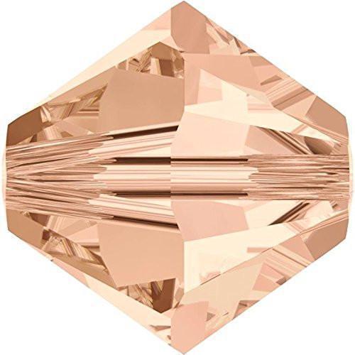 5328 Swarovski Bicone Beads 8mm - Light peach