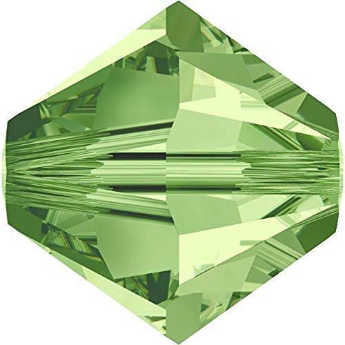 5328 Swarovski Bicone Beads 6mm - Peridot