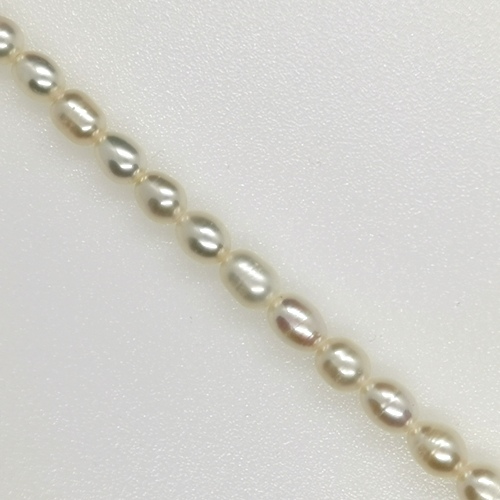 Freshwater  Cultured White Rice Pearls 6-7mm