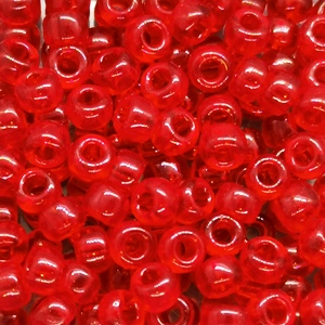 Miyuki Seed Bead - 6-9141 Transparent Red