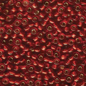 Miyuki Seed Bead - 6-9141S S/L Ruby