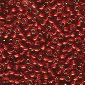 Miyuki Seed Bead - 6-9141S S/L Ruby