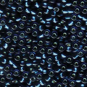 Miyuki Seed Bead - 6-91425 Dyed S/L Blue Zircon