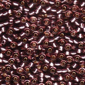 Miyuki Seed Bead - 6-9142S S/L Smokey Amethyst