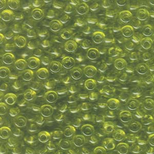 Miyuki Seed Bead - 6-9143 Transparent Chartreuse
