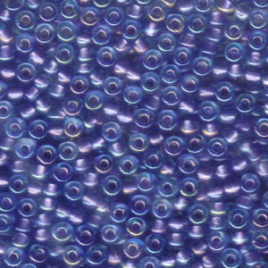 Miyuki Seed Bead - 6-91827 Amethyst/Aqua