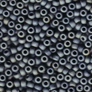 Miyuki Seed Bead - 6-92002 Matte Metallic Silver Grey