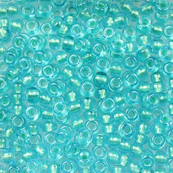Miyuki Seed Bead - 6-93807 Pearlized Aqua/Mint