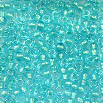 Miyuki Seed Bead - 6-93807 Pearlized Aqua/Mint