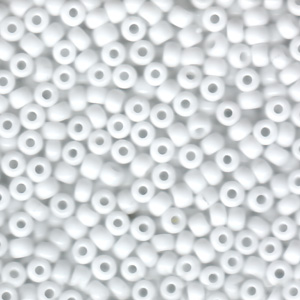 Miyuki Seed Bead - 6-9402 Opaque White