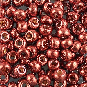 Miyuki Seed Bead - 6-94212-100 Duracoat Galvanized Dark Berry